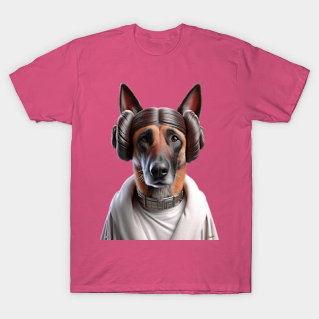 Princess Doggiea T-Shirt by Darn Doggie Club by focusln